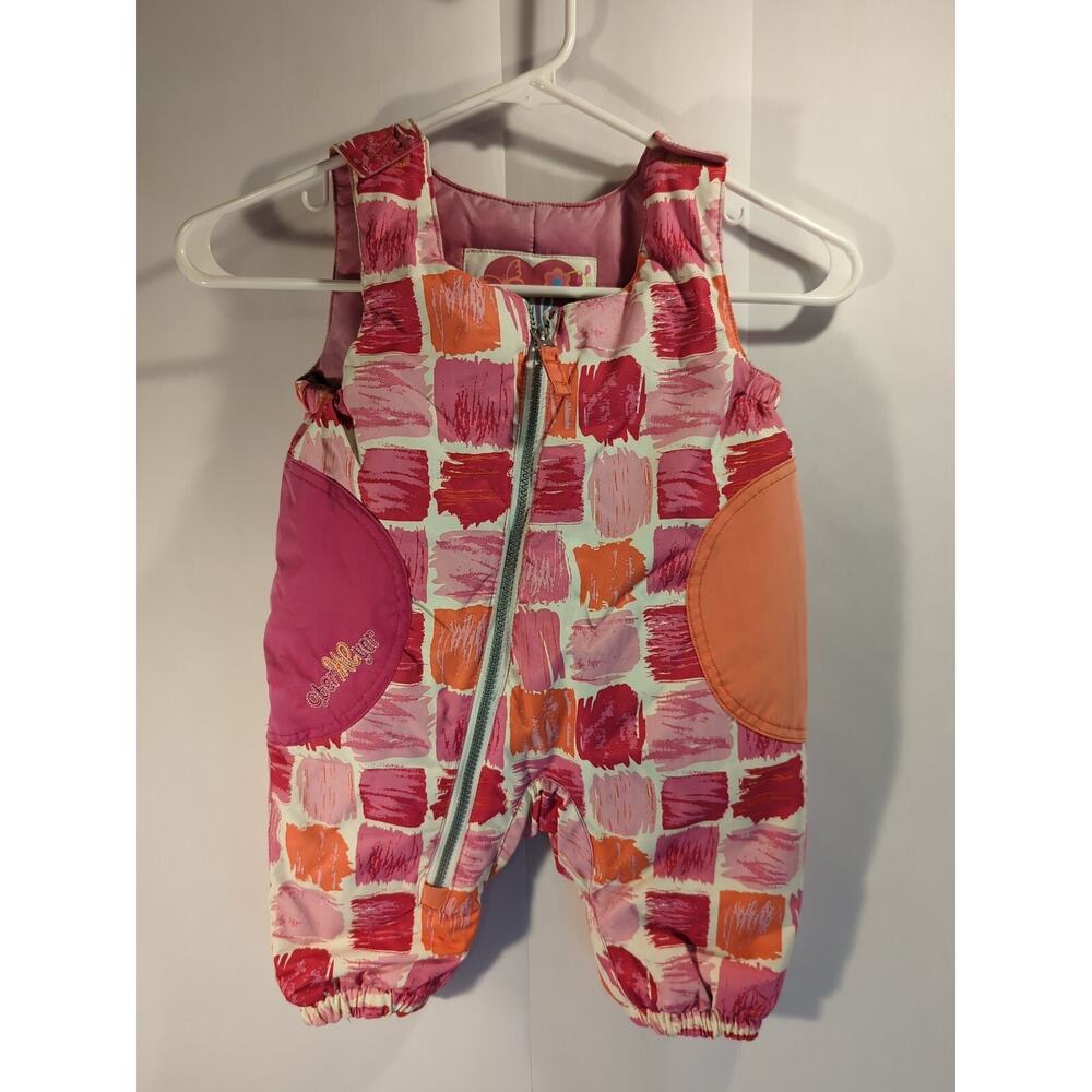 Overmeyer Arielle Snow Bib - Size 6 Months